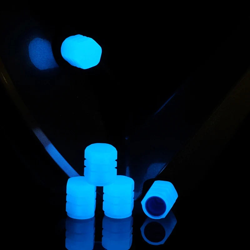 GlowRider Wheel Valve Caps