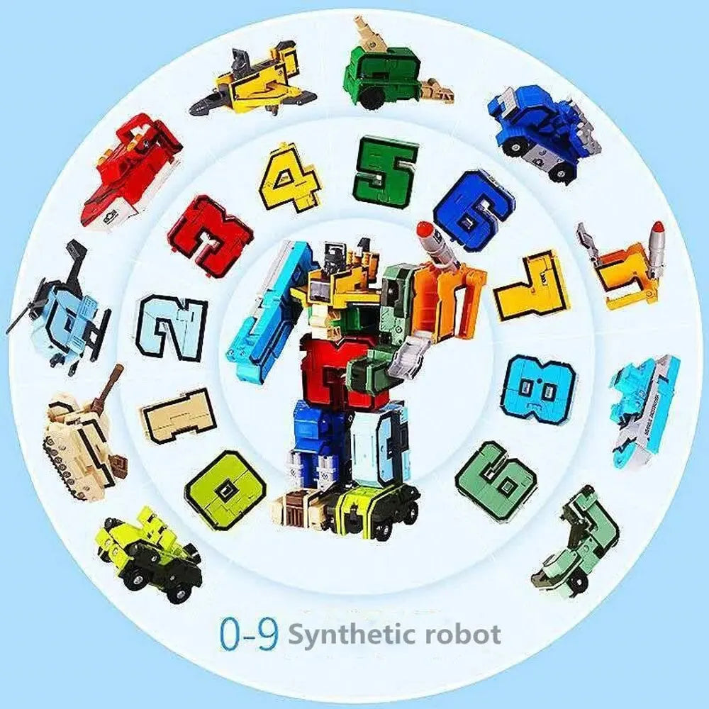 NummerRobot: Speel & Leer