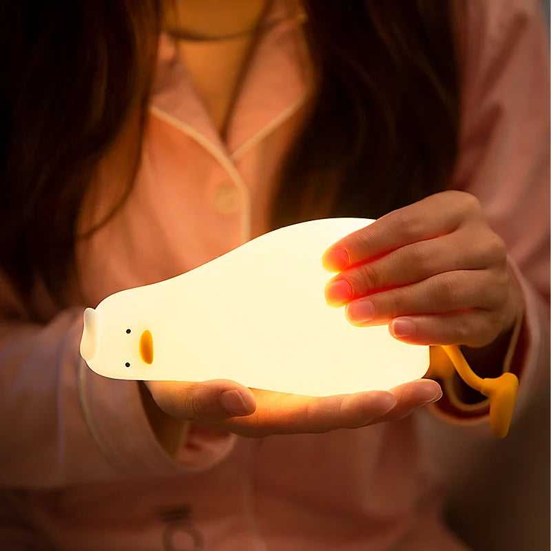 DuckyDream: Zachte LED-Nachtlamp