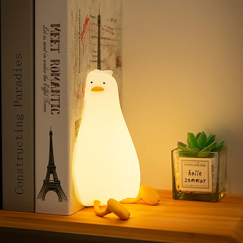 DuckyDream: Zachte LED-Nachtlamp