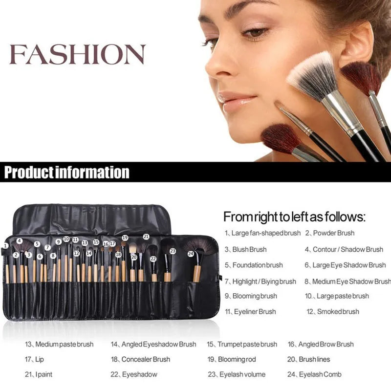 Chique Cosmetica Kwastenset