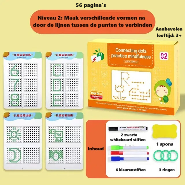 Montessori educatief tekenboek