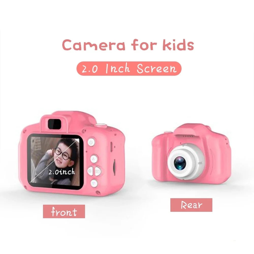 KiddyPix Roze Speelcamera