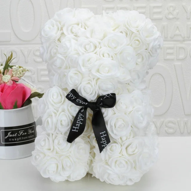 Romantic Rose Bear Bouquet