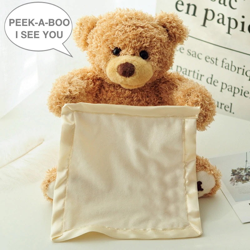Peek-a-Boo Teddy Bear