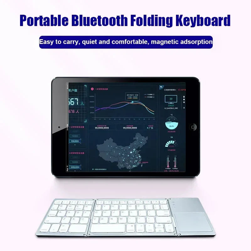 FlexiKey Mini: Compacte Bluetooth Toetsenbord