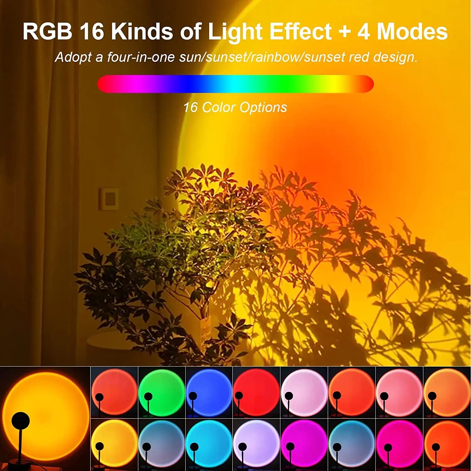 Rainbow Blaze Slimme Lamp