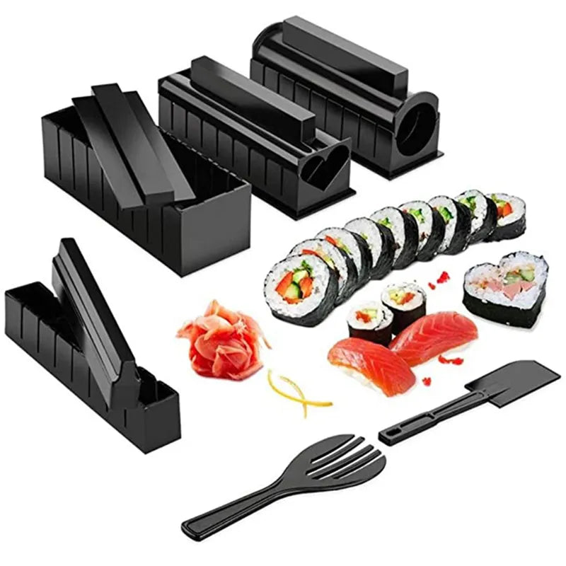 Maak heerlijke sushi zelf!