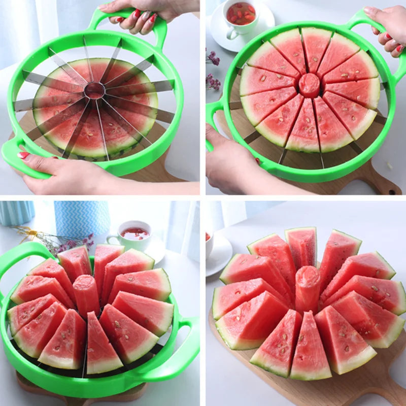 Eindelijk een goede watermeloensnijder!